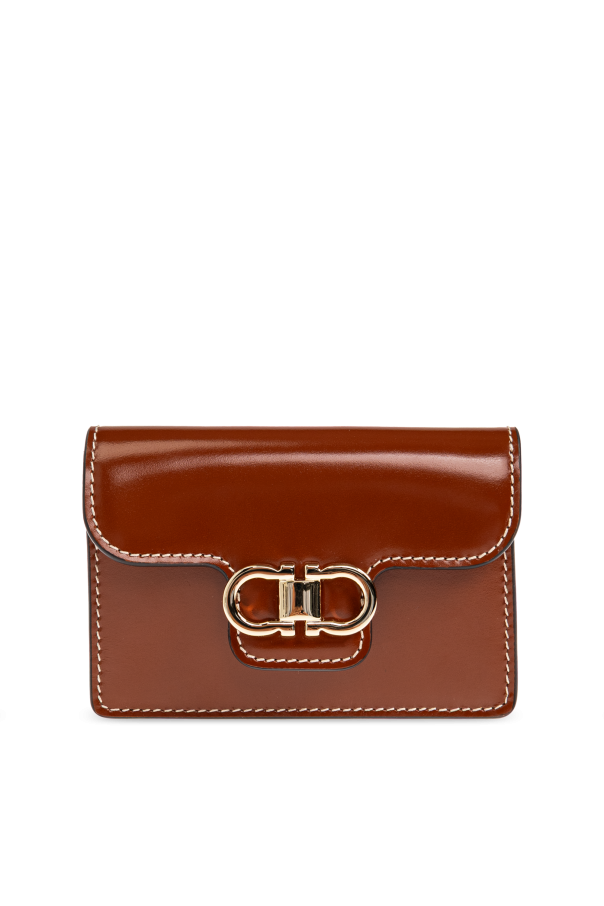 FERRAGAMO Leather key case | Women's | Vitkac